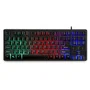 Acer Nitro NKW120 Teclado Gaming TKL 80% Retroiluminación RGB Membrana USB QWERTY Español Negro - 5 Millones de Pulsaciones
