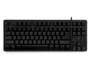 Acer Nitro NKW120 Teclado Gaming TKL 80% Retroiluminación RGB Membrana USB QWERTY Español Negro - 5 Millones de Pulsaciones
