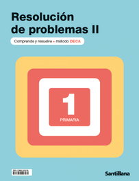 SANTILLANA, (25).CUAD.RESOLUCION PROBLEMAS II (1ºPRIM) DECA - SANTILLANA