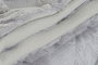 DKD Home Decor Manta Sofa Urban Diamond 2c24 Gris Claro Poliester 170 x 130 cm (2 Unidades)