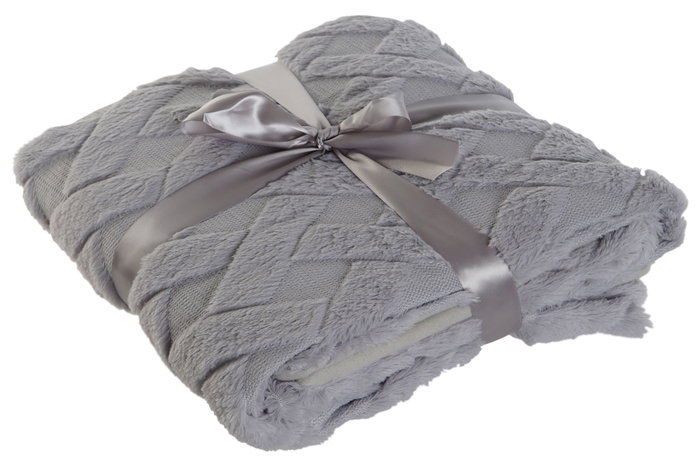 DKD Home Decor Manta Sofa Urban Diamond 2c24 Gris Claro Poliester 170 x 130 cm (2 Unidades) DKD Home Decor Manta Sofa Urban Diamond 2c24 Gris Claro Poliester 170 x 130 cm (2 Unidades)