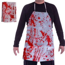My Other Me Delantal Sangre para Disfraces