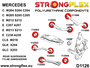 StrongFlex STF111999A Silentblock Exterior Brazo Trasero Inferior Sport