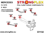 StrongFlex STF111999A Silentblock Exterior Brazo Trasero Inferior Sport