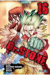 Editorial Ivrea, S.L. Dr. Stone 16
