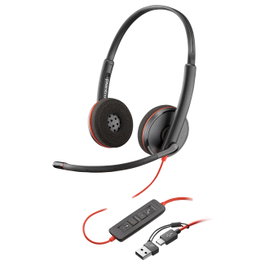 HP BW 3225 STEREO USB-A HS Headset