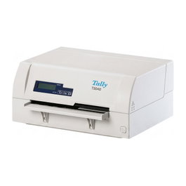 Tally DASCOM 5040 Impresora de matriz de punto de 24 pines