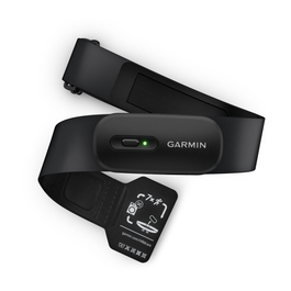 Garmin HRM 200 Monitor de Ritmo Cardíaco Pecho Bluetooth/ANT+ Negro