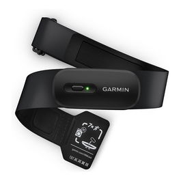 Garmin HRM 200 XS-S - Monitor de Frecuencia Cardíaca para Pecho, Bluetooth/ANT+, Negro, Talla 56-72 cm, Batería CR2032