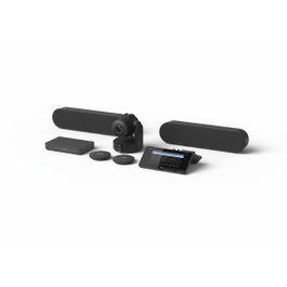 Logitech Bundle Tap Controller con Cat5e, Rally Plus, AIS i5-1350P, Rally Mic Pod Hub y Video kit