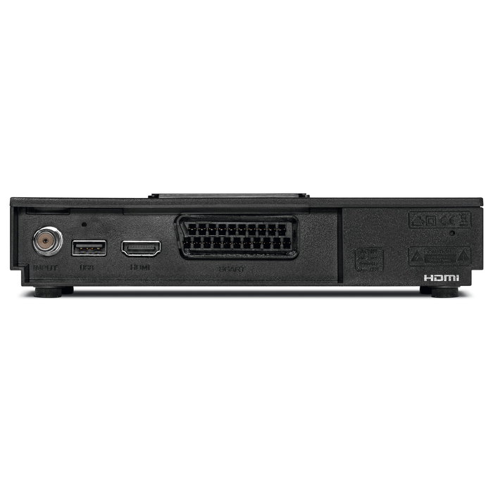 TechniSat HD-C 233 sw Receptor DVB-C HDTV con EPG y USB