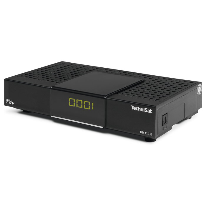 TechniSat HD-C 233 Receptor DVB-C HD TechniSat HD-C 233 Receptor DVB-C HD