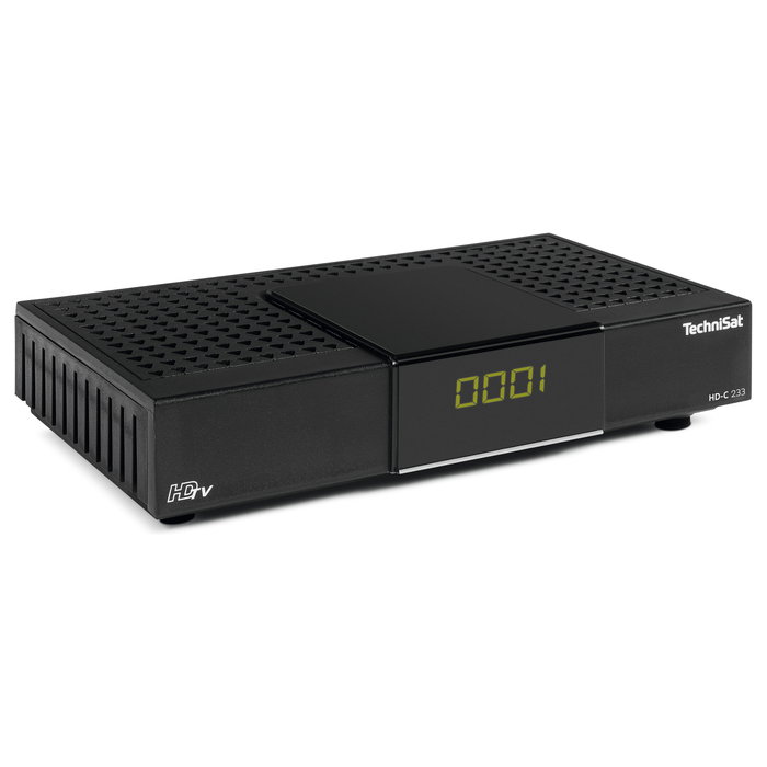 TechniSat HD-C 233 Receptor DVB-C HD TechniSat HD-C 233 Receptor DVB-C HD