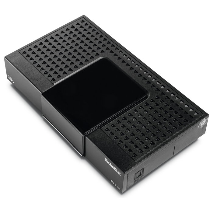 TechniSat HD-C 233 sw Receptor DVB-C HDTV con EPG y USB