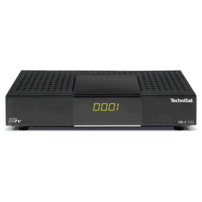 TechniSat HD-C 233 Receptor DVB-C HD TechniSat HD-C 233 Receptor DVB-C HD