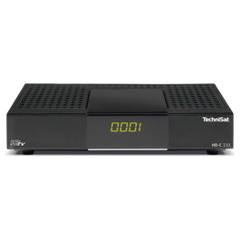 TechniSat HD-C 233 sw Receptor DVB-C HDTV con EPG y USB