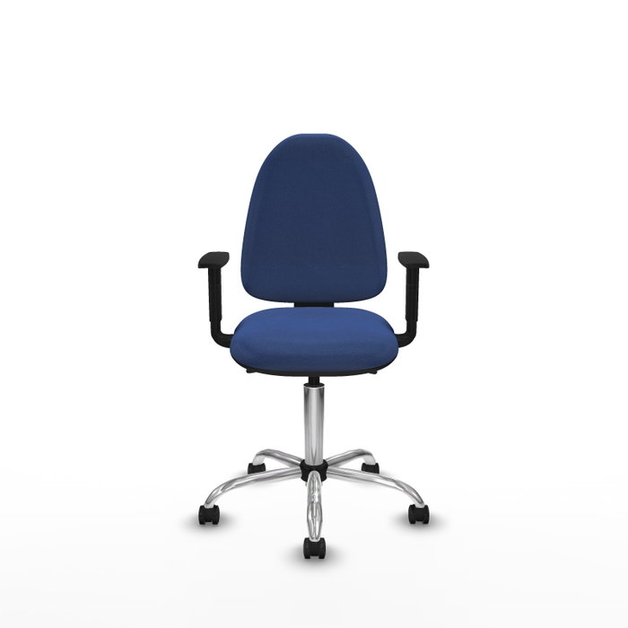 PIQUERAS Y CRESPO Silla de oficina Aýna Azul marino con mecanismo Asincro PIQUERAS Y CRESPO Silla de oficina Aýna Azul marino con mecanismo Asincro