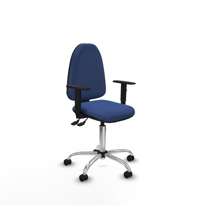 PIQUERAS Y CRESPO Silla de oficina Aýna Azul marino con mecanismo Asincro PIQUERAS Y CRESPO Silla de oficina Aýna Azul marino con mecanismo Asincro