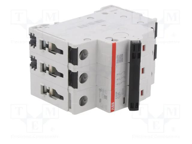 ABB S300P 3 polos 25A Característica C