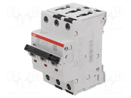 ABB S300P 3 polos 25A Característica C
