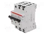 ABB S300P 3 polos 25A Característica C