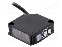 OMRON Sensor fotoeléctrico E3JK-RP12 con alcance de 10m