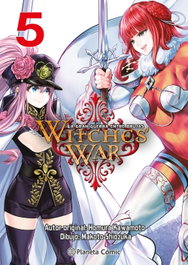 Witches War: La gran guerra entre brujas nº 05, Homura Kawamoto - PLANETA COMICS