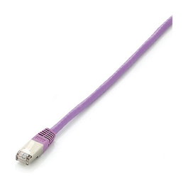 EQUIP Patchkabel Cat6 S/FTP 2xRJ45 7,5m Púrpura