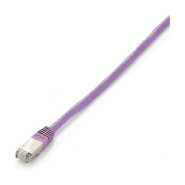 EQUIP Cable de parcheo Cat6 S/FTP de 7,5 m Púrpura EQUIP Cable de parcheo Cat6 S/FTP de 7,5 m Púrpura