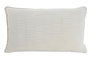 DKD Home Decor Set de 2 Cojines de Poliéster 50x30 cm, Crudo