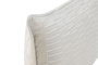 DKD Home Decor Set de 2 Cojines de Poliéster 50x30 cm, Crudo