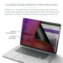 StarTech.com Filtro de Privacidad Doble Cara Dorado para MacBook Pro 16" Serie M (162MG-PRIVACY-SCREEN) - Antirreflectante, Filtro Luz Azul