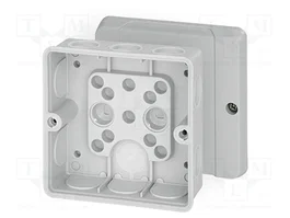 Gustav Hensel GmbH & Co. KG DE 9340 Caja de empalmes gris con membranas elásticas