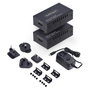 Startech 4k50ic-extend HDMI Extensor Audio/Video Transmisor y Receptor de Señales AV Negro