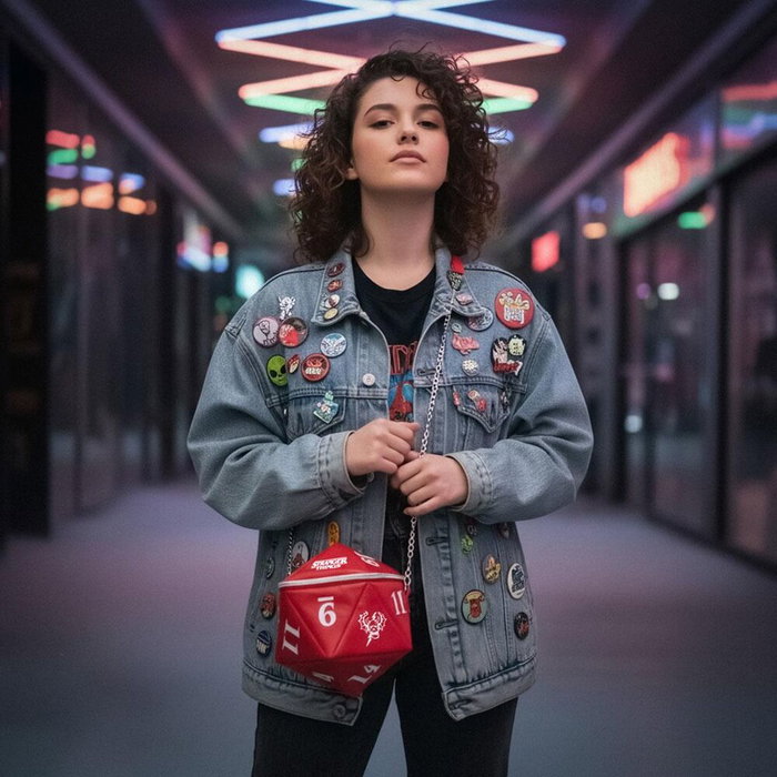 CERDÁ Bolso Stranger Things D&D Dice CERDÁ Bolso Stranger Things D&D Dice