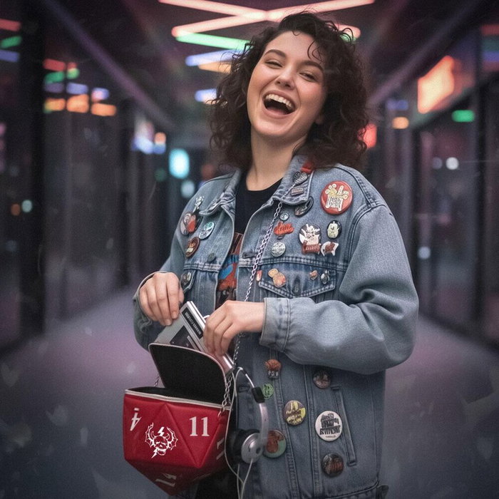 CERDÁ Bolso Stranger Things D&D Dice CERDÁ Bolso Stranger Things D&D Dice