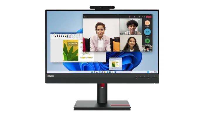 Lenovo ThinkCentre Tiny-In-One 24 Gen 5 Pantalla Táctil 23,8 Pulgadas Full HD IPS Negro