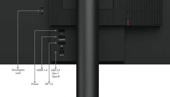 Lenovo ThinkCentre Tiny-In-One 24 Gen 5 Pantalla Táctil 23,8 Pulgadas Full HD IPS Negro