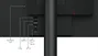 Lenovo ThinkCentre Tiny-In-One 24 Gen 5 Pantalla Táctil 23,8 Pulgadas Full HD IPS Negro