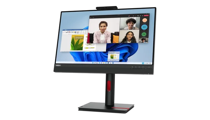 Lenovo ThinkCentre Tiny-In-One 24 Gen 5 Pantalla Táctil 23,8 Pulgadas Full HD IPS Negro