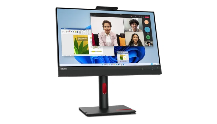 Lenovo ThinkCentre Tiny-In-One 24 Gen 5 Pantalla Táctil 23,8 Pulgadas Full HD IPS Negro