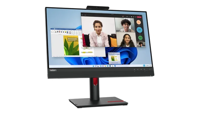 Lenovo ThinkCentre Tiny-In-One 24 Gen 5 Pantalla Táctil 23,8 Pulgadas Full HD IPS Negro