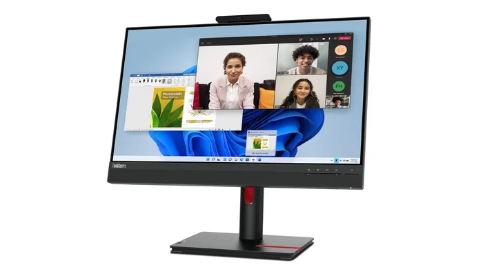 Lenovo ThinkCentre Tiny-In-One 24 Gen 5 Pantalla Táctil 23,8 Pulgadas Full HD IPS Negro
