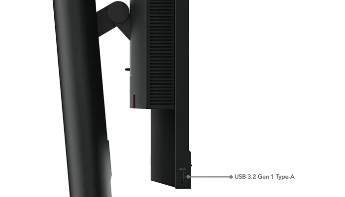 Lenovo ThinkCentre Tiny-In-One 24 Gen 5 Pantalla Táctil 23,8 Pulgadas Full HD IPS Negro