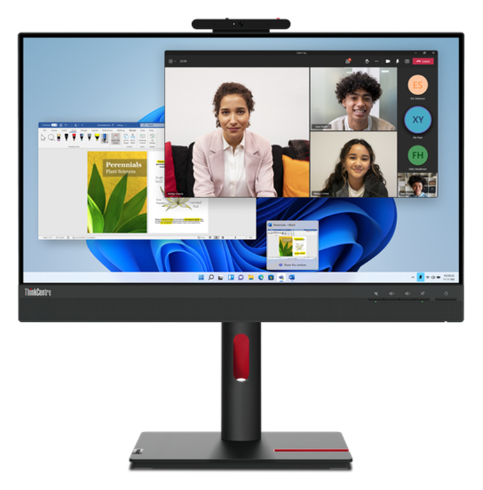 Lenovo ThinkCentre Tiny-In-One 24 Gen 5 Pantalla Táctil Full HD de 23.8" Negro Lenovo ThinkCentre Tiny-In-One 24 Gen 5 Pantalla Táctil Full HD de 23.8" Negro