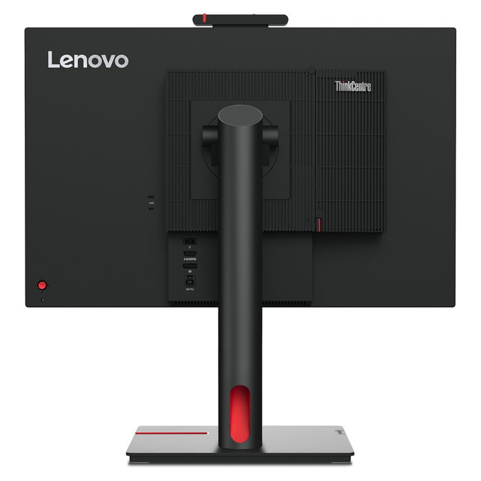Lenovo Tiny-in-One 24 Gen 5 Monitor 23.8" 1920x1080 FHD IPS 60Hz Pantalla Táctil Negro