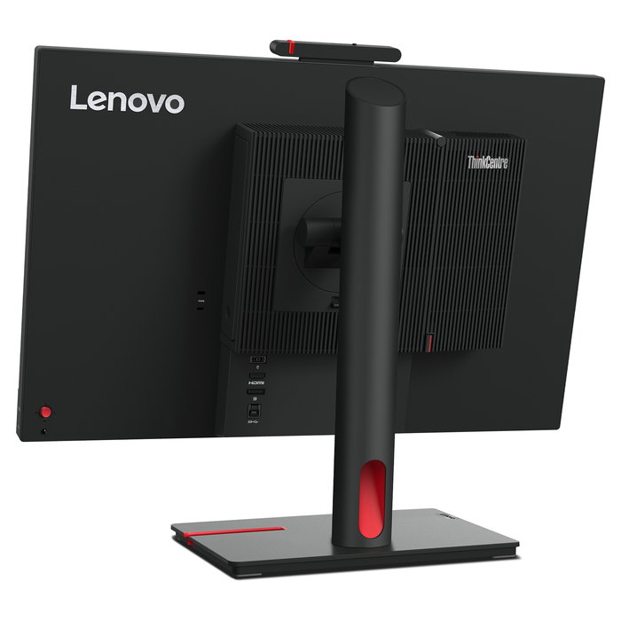 Lenovo Tiny-in-One 24 Gen 5 Monitor 23.8" 1920x1080 FHD IPS 60Hz Pantalla Táctil Negro