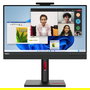 Lenovo Tiny-in-One 24 Gen 5 Monitor 23.8" 1920x1080 FHD IPS 60Hz Pantalla Táctil Negro