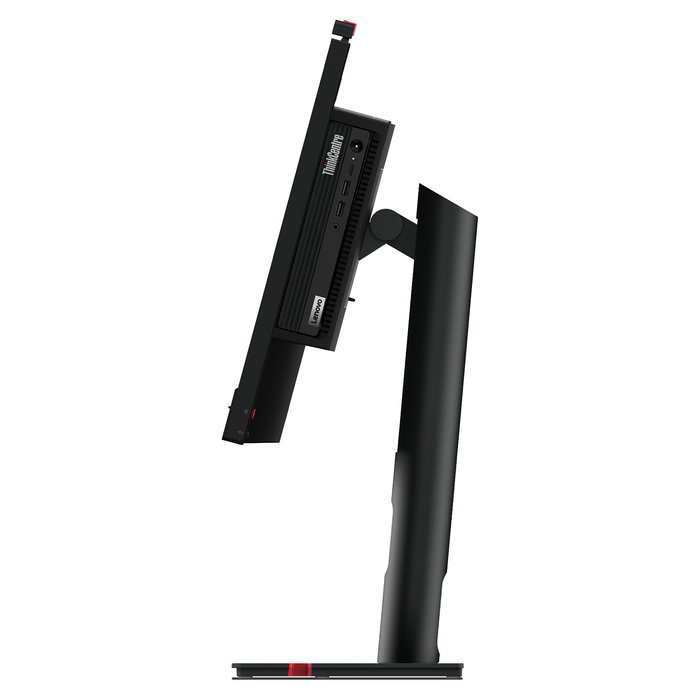 Lenovo Tiny-in-One 24 Gen 5 Monitor 23.8" 1920x1080 FHD IPS 60Hz Pantalla Táctil Negro