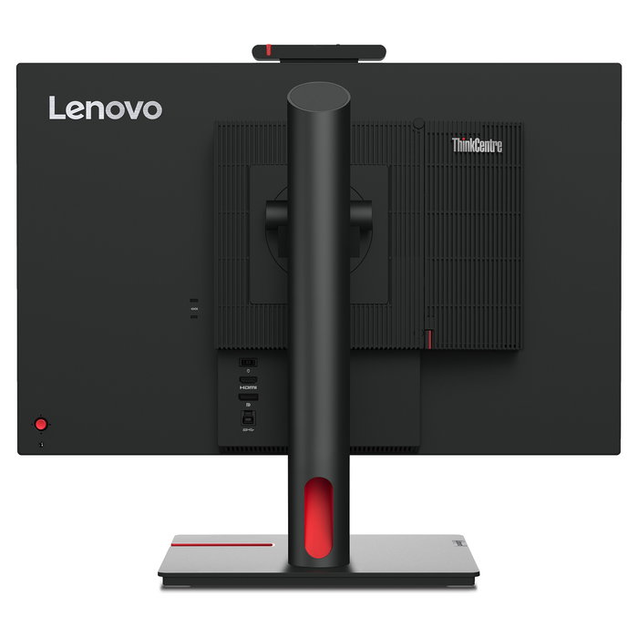 Lenovo Tiny-in-One 24 Gen 5 Monitor 23.8" 1920x1080 FHD IPS 60Hz Pantalla Táctil Negro